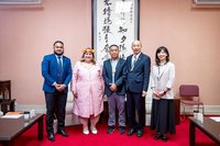 接見馬紹爾大使　韓國瑜：盼持續深化多元合作關係