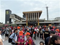 白沙屯媽祖北港進香　台鐵加開列車疏運