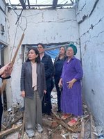 以色列城市遭伊朗飛彈攻擊  駐以代表傳遞台灣關懷