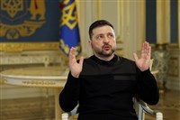 澤倫斯基：美藉和平保障施壓　要烏割讓頓巴斯