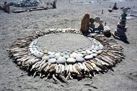 花蓮七星潭疊石藝術工作坊  國際藝術家授課指導