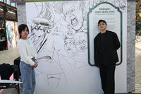 台漫前進布魯塞爾　艾莉柚與藥島創作吸引歐洲讀者