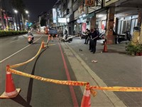 台中疑感情糾紛男持刀傷人　女子無生命徵象送醫