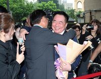 判3年6月定讞入監　蔡正元：柯文哲昨晚來訪道別