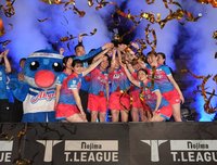 日本桌球T聯賽　鄭怡靜所屬神奈川木下衛冕成功