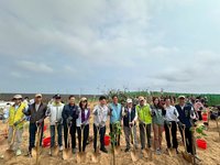 澎湖全民植樹  為環境永續種下希望