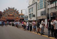 天聖宮160週年雙媽會　大甲媽、樓厝媽遶境屏東