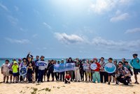 澎湖望安海龜主題路跑登場　深度旅遊認識海洋生態