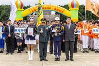 陸軍司令部舉辦高中儀隊初賽　新興高中奪北區冠軍