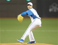 孫易磊日職二軍先發4.2局8K無失分　火腿隊吞敗