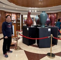 台灣鈞紅研究計畫成果亮相　6件陶藝品台中特展