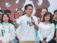 凱道聲援柯文哲　黃國昌哽咽：心中有滿滿愧疚