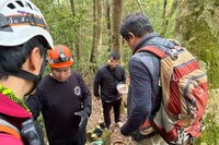 韓籍客受困桃園復興山區　離線地圖定位助獲救