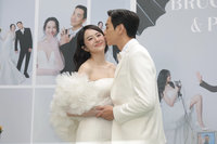禾浩辰、吳品潔喜辦婚宴　甜喊把老婆當女孩寵