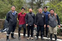 韓籍客受困桃園復興山區　離線地圖定位助獲救