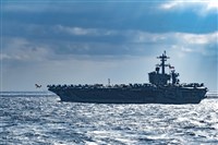 伊朗再警告美軍林肯號　一旦進入射程將發射飛彈