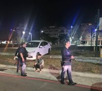 駕駛誤闖高雄輕軌路廊　毒品快篩陽性遭送辦