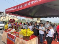 屏東阿烏排水改善首期開工　估減150公頃淹水面積