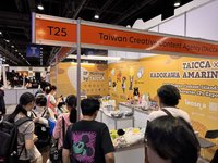 文策院攜手泰國最大出版集團　曼谷書展推銷台灣內容