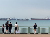 中東衝突亞洲港錨地船舶增  星銀行對物流曝險受矚