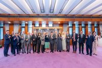 林佳龍午宴美國參議員團　盼強化安全合作維護和平