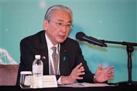 日美議員先後訪台　中國重彈舊調揚言再懲治古屋圭司