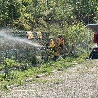 雲林消防實施森林火災搶救演練  守護山林安全