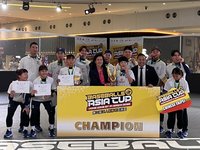 亞洲盃5人制棒球賽台灣隊史第2冠　獲世界盃門票