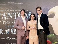 歌劇魅影首征衛武營  觀眾感受水晶燈急墜震撼