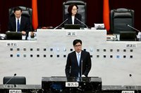 赴議會施政報告　陳其邁：市長任期做好做滿