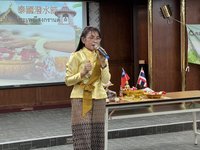 迎泰國潑水節  新住民吳佩玲分享「三不」習俗