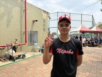 U18東岸聯盟余磊擁7球路展霸氣　嚮往余謙也盼超越