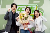 投入宜蘭市長選戰　韓瑩：攜手林國漳共同打拚