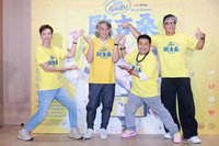 搭檔李銘順新片變「蛇精男」 許效舜自嘲快吐了