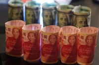 中東局勢露曙光台股強漲千點　新台幣連2升收31.949元