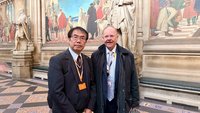 黃偉哲訪英國會晤國會議員　推動台英關係