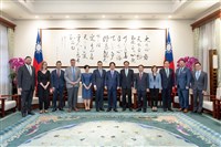 總統：台灣對中投資降至3.7%　美國成最大投資目的地