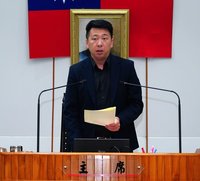 澎湖議會臨時會追思已故副議長　祈願陳光復康復