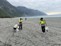 太魯閣重建衝刺期　布洛灣及山月村進度穩定推進