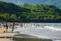 迎接戲水旺季　救生員進駐台東杉原灣