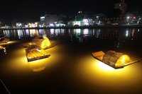 台南運河通航100年　啟燈和特展回顧過往想像未來