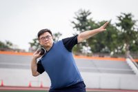 推廣全民運動風氣　賴瑞隆邀王義川高雄競賽比拚