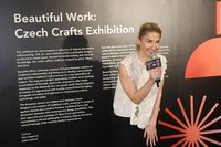 當代設計遇上傳統工藝　捷克工藝展新面貌在台展出