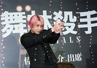 佐久間大介拍片參考動漫　來台宣傳拍「台灣感性」