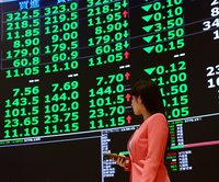 台股本週下跌540點　玻璃陶瓷股跌幅4.95%最大