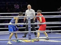 拳擊亞錦賽　19歲彭家豐落敗止步8強