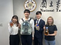 台大首創螺旋線圈分離技術　能源界咖啡機製生質柴油