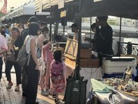 台南運河通航百年　大員盛場市集開市黃昏逛到晚上