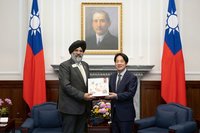 總統：攜手獅子會發揮善良公義　將正能量帶進社會