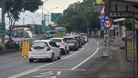 清明連假首日湧車潮　蘇澳南下崇德要花140分